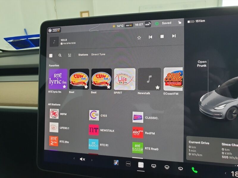 More views of Tesla Model 3