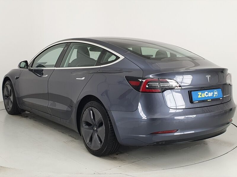 More views of Tesla Model 3