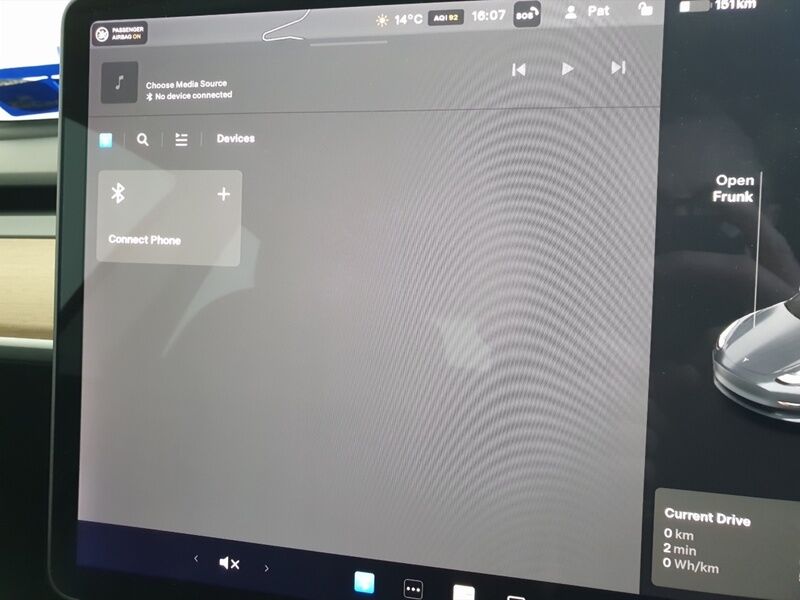 More views of Tesla Model 3