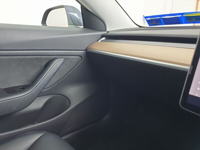 More views of Tesla Model 3