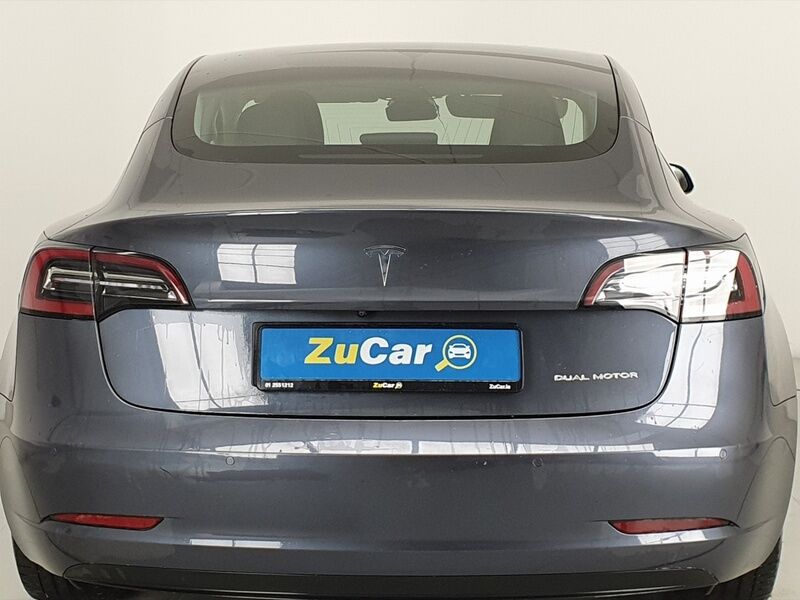 More views of Tesla Model 3