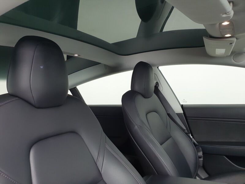More views of Tesla Model 3