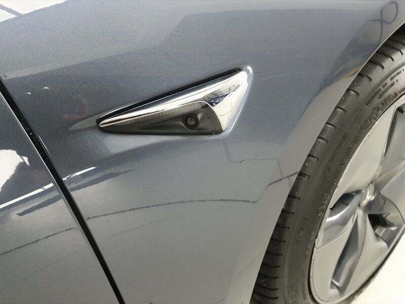 More views of Tesla Model 3
