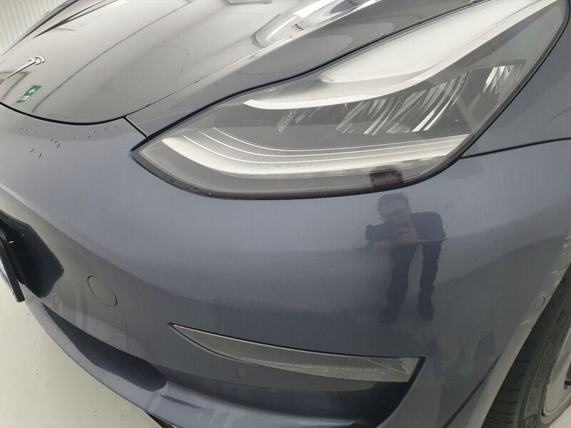 More views of Tesla Model 3