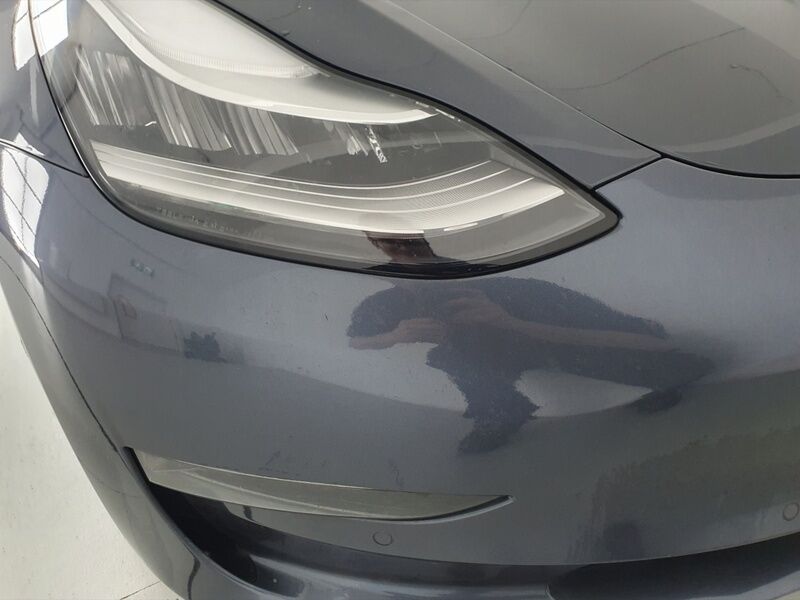 More views of Tesla Model 3