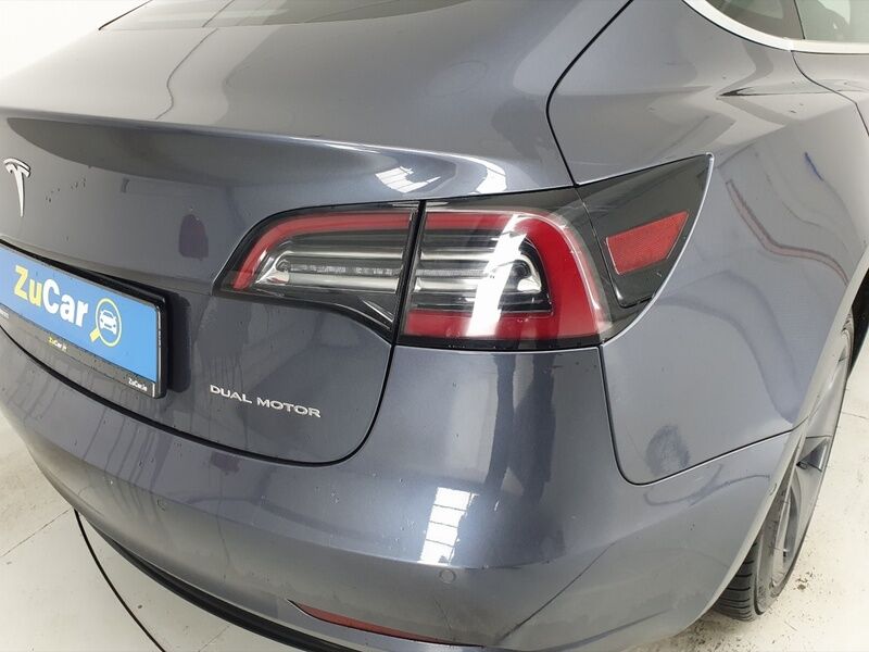 More views of Tesla Model 3
