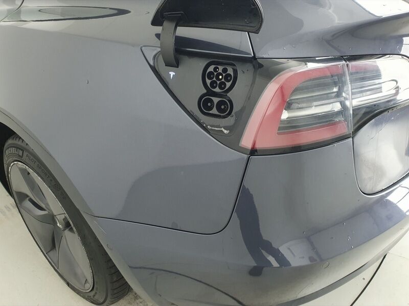 More views of Tesla Model 3