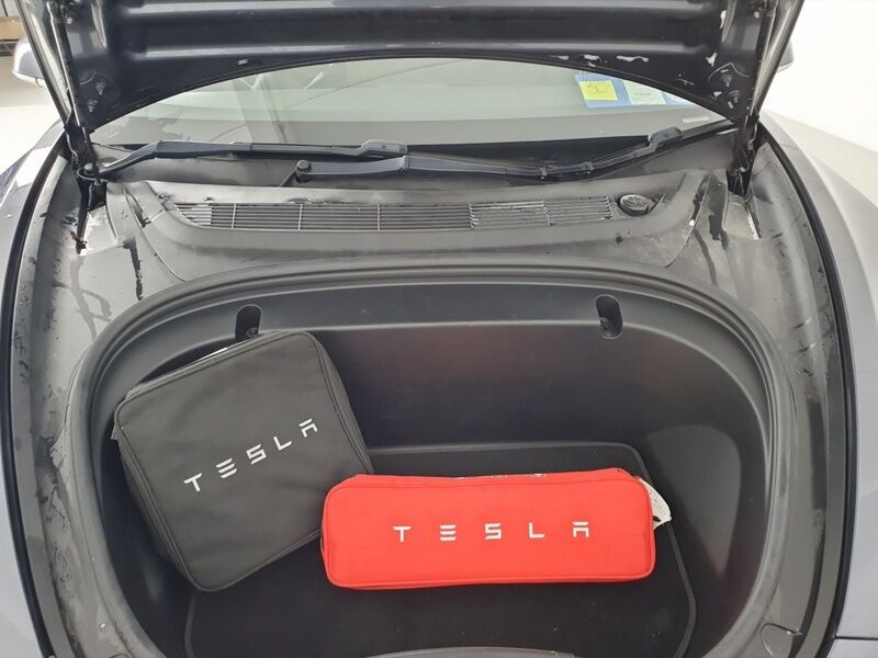 More views of Tesla Model 3