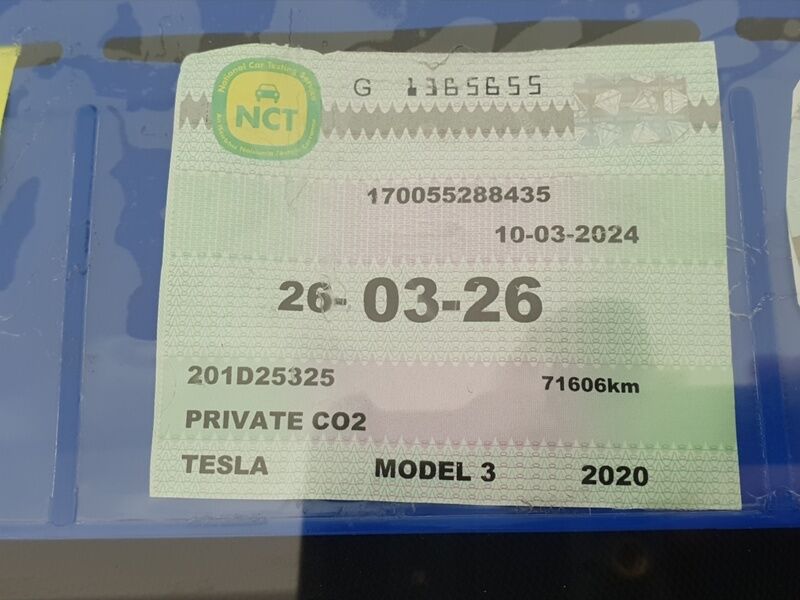 More views of Tesla Model 3