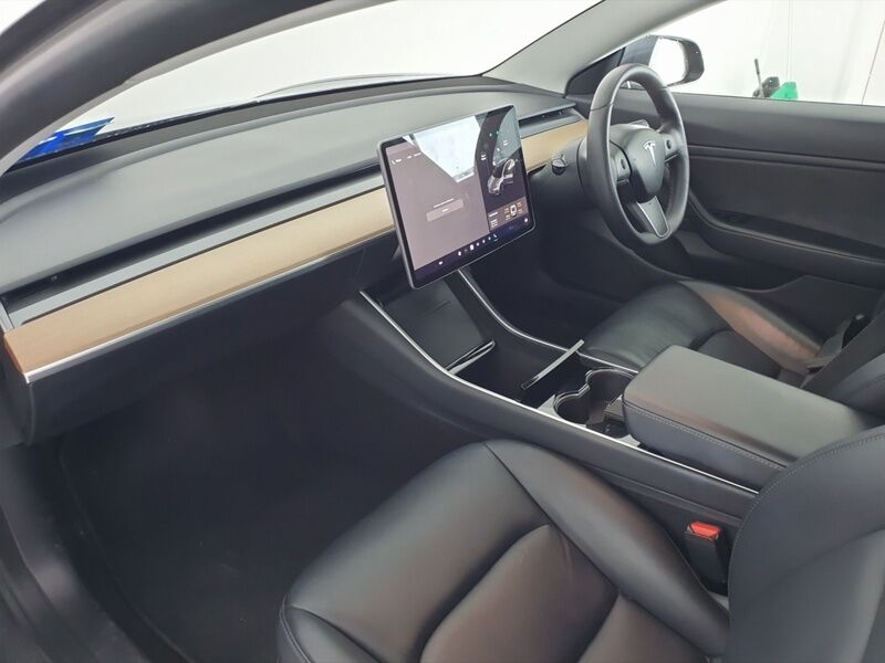 More views of Tesla Model 3