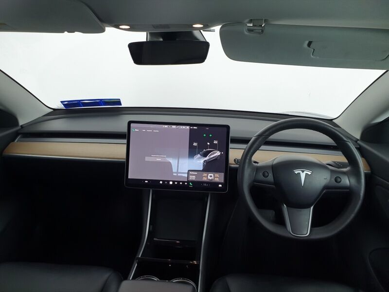 More views of Tesla Model 3