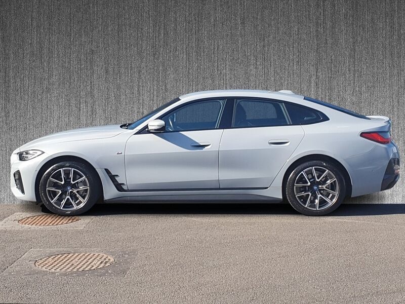 More views of BMW i4