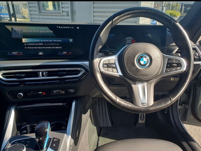 More views of BMW i4