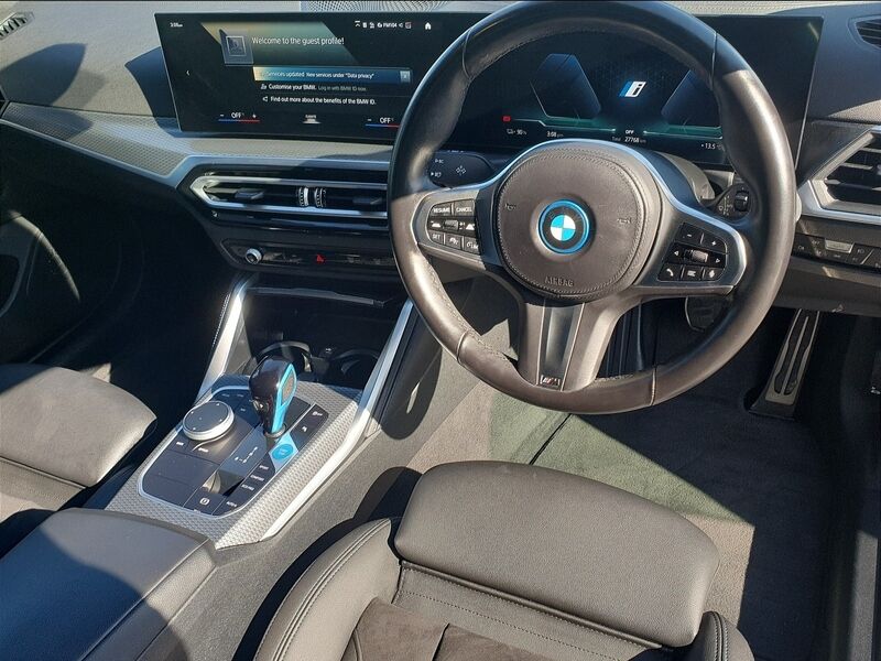 More views of BMW i4