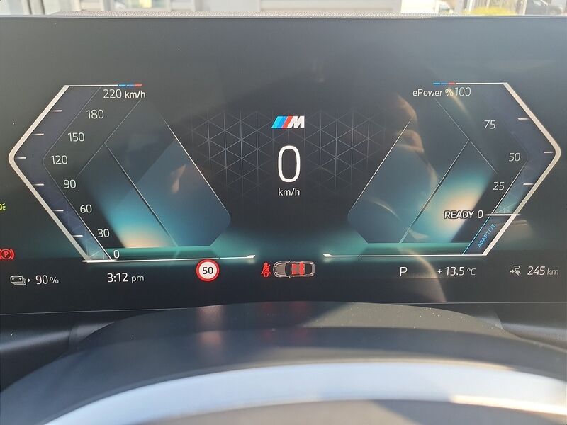 More views of BMW i4