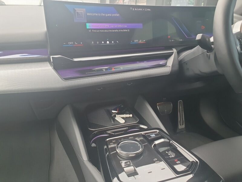 More views of BMW i5