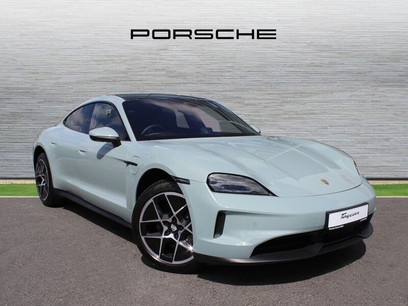 More views of Porsche Taycan