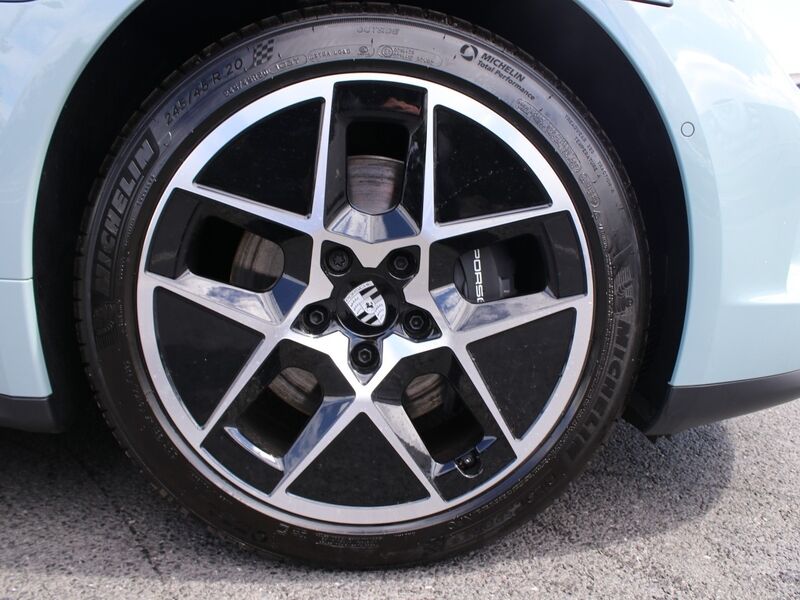 More views of Porsche Taycan