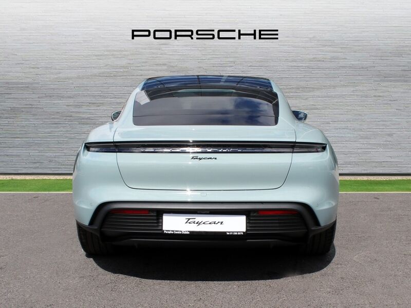 More views of Porsche Taycan