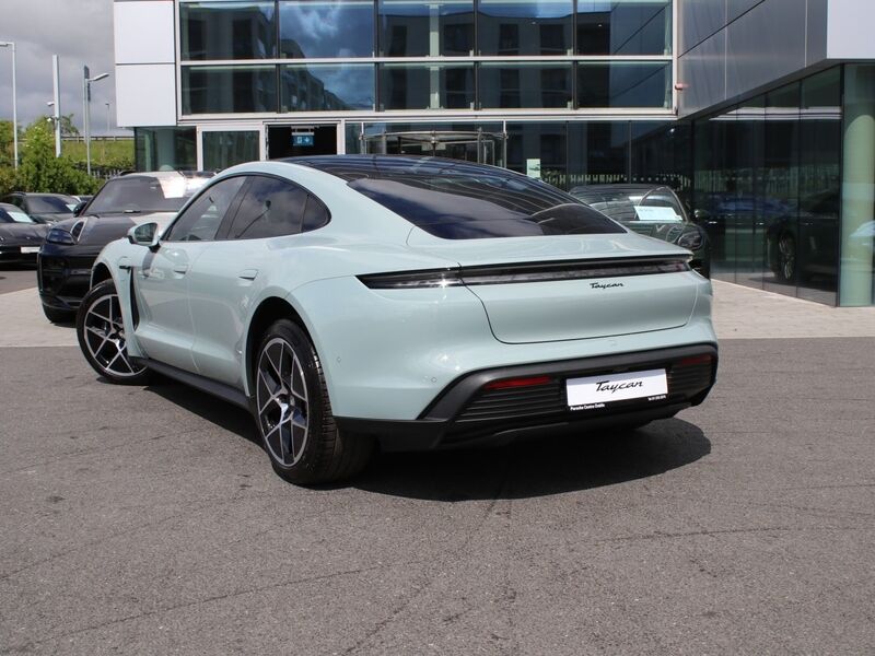 More views of Porsche Taycan