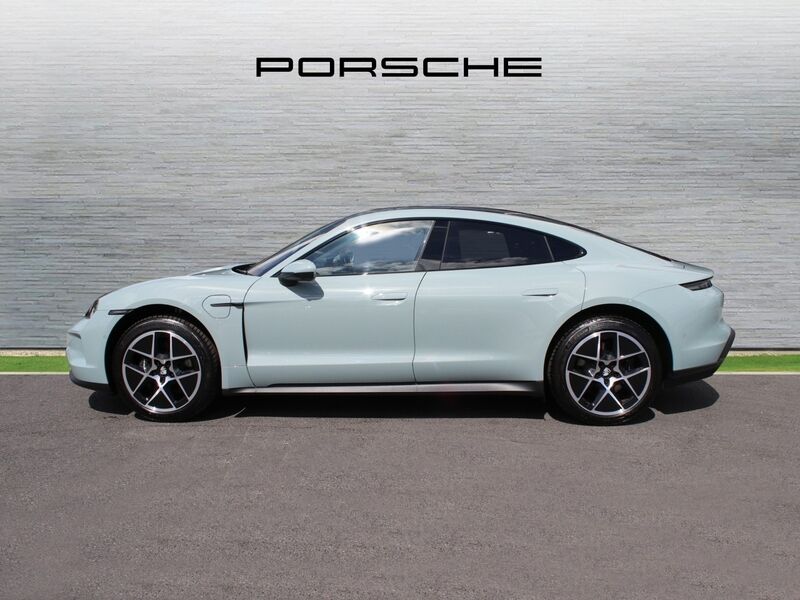 More views of Porsche Taycan