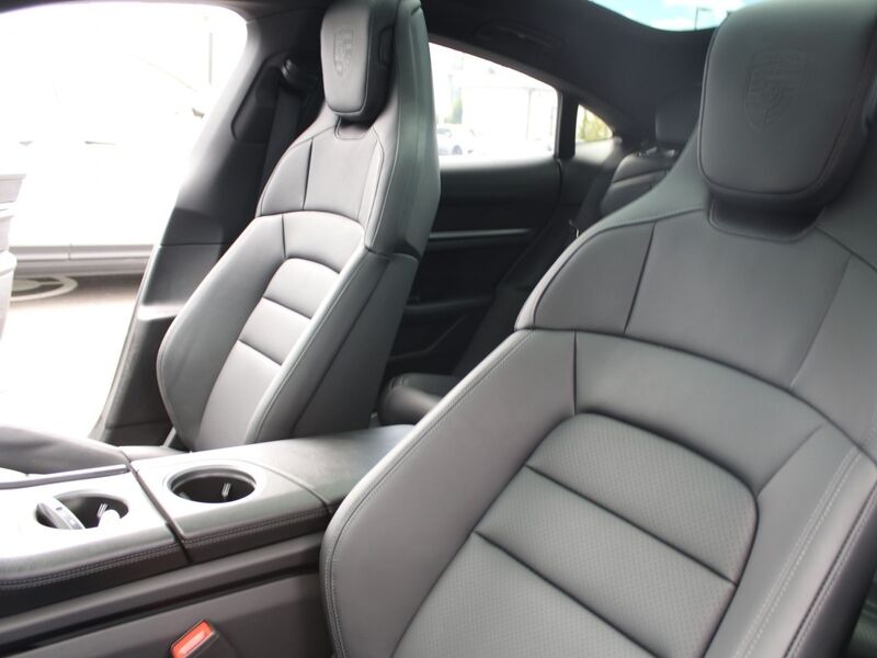 More views of Porsche Taycan