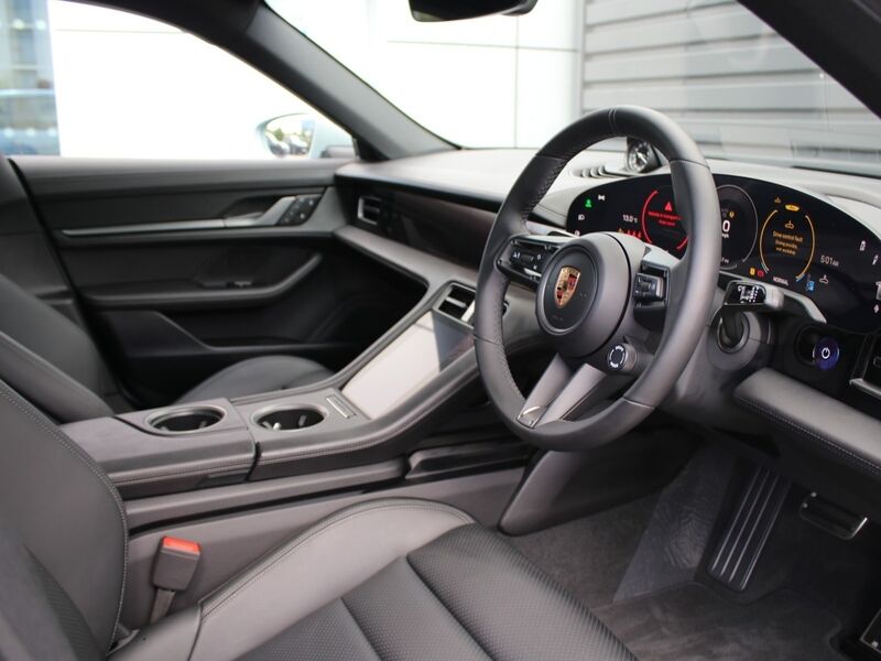 More views of Porsche Taycan