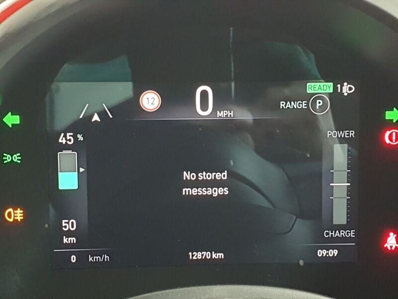More views of Fiat 500e