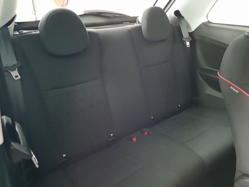 More views of Fiat 500e