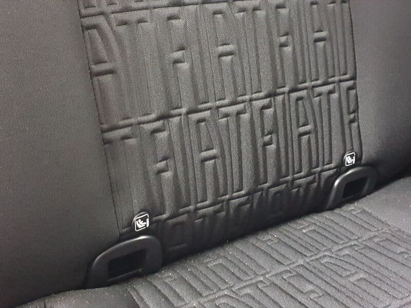 More views of Fiat 500e