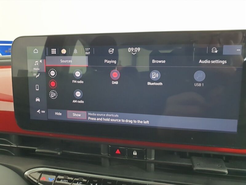 More views of Fiat 500e