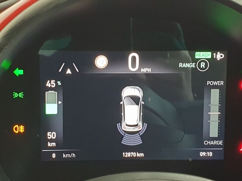 More views of Fiat 500e