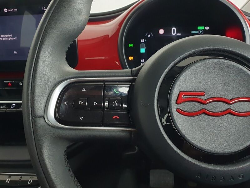 More views of Fiat 500e