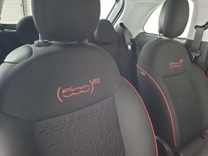More views of Fiat 500e