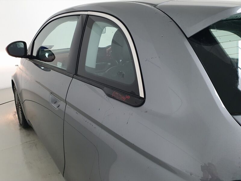 More views of Fiat 500e