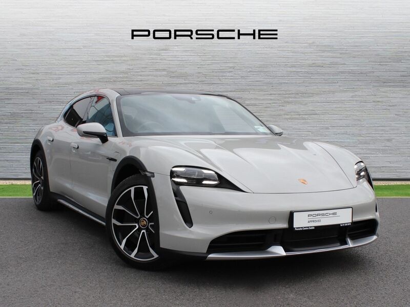 More views of Porsche Taycan