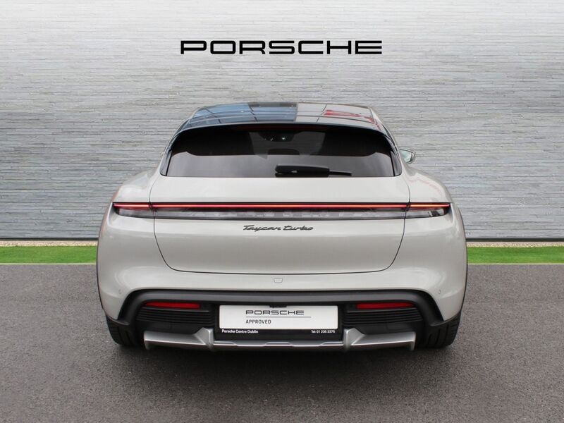 More views of Porsche Taycan