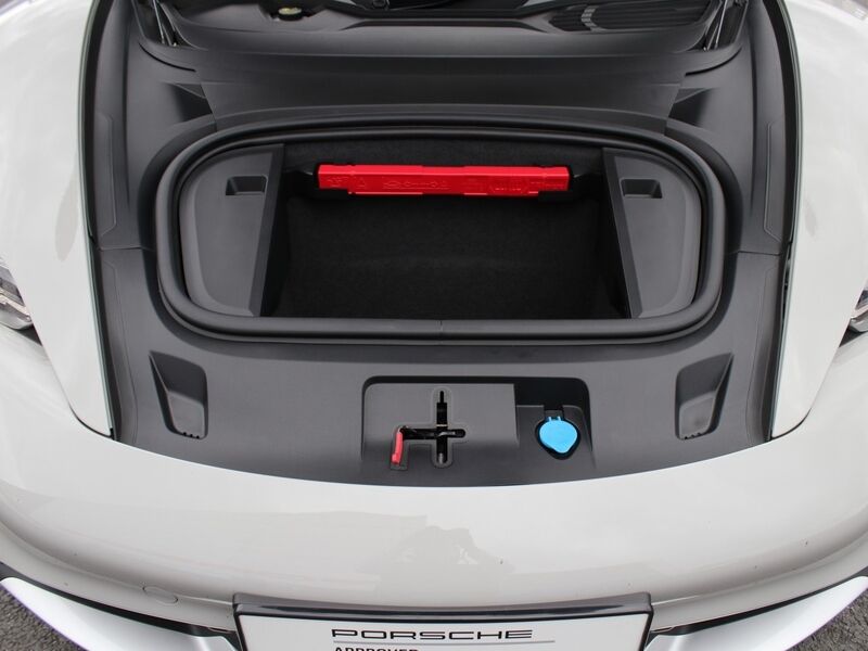 More views of Porsche Taycan