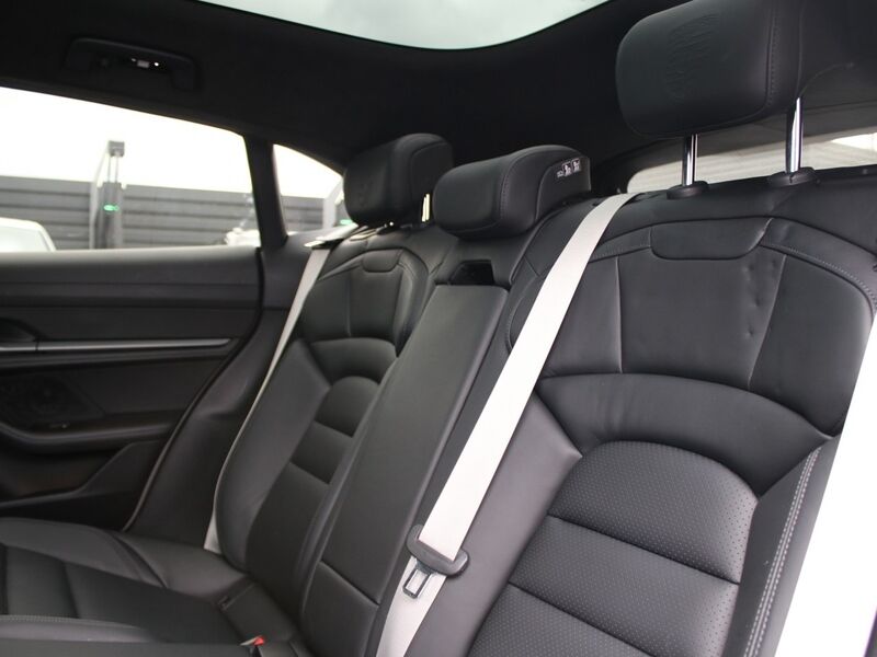 More views of Porsche Taycan