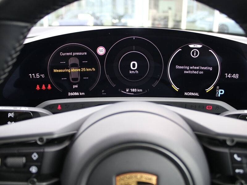 More views of Porsche Taycan