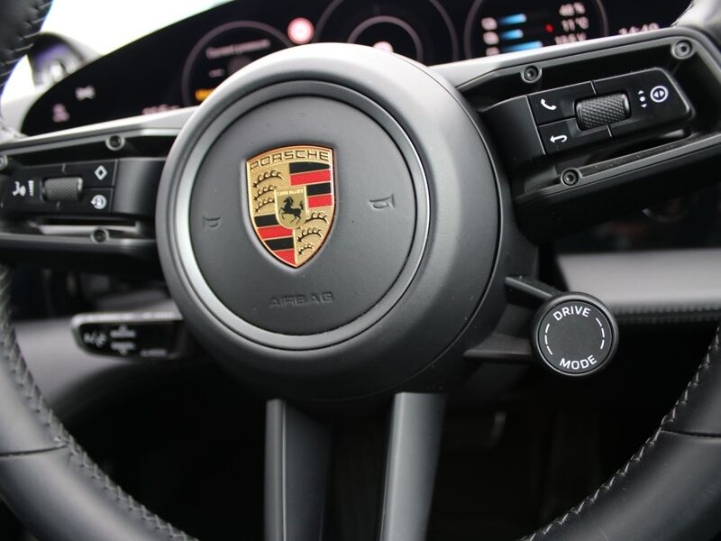 More views of Porsche Taycan
