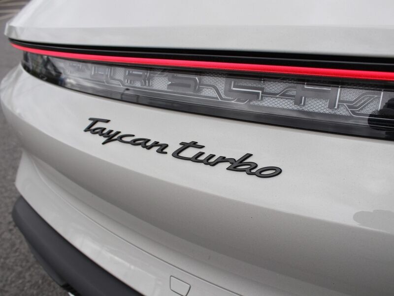 More views of Porsche Taycan