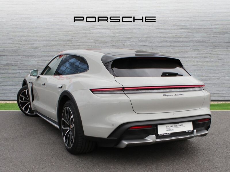 More views of Porsche Taycan