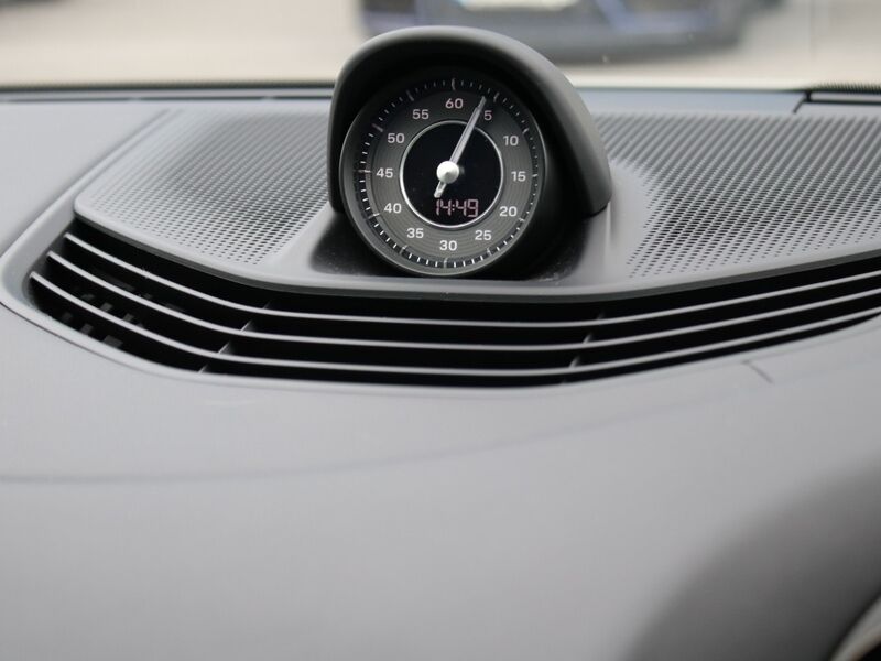 More views of Porsche Taycan