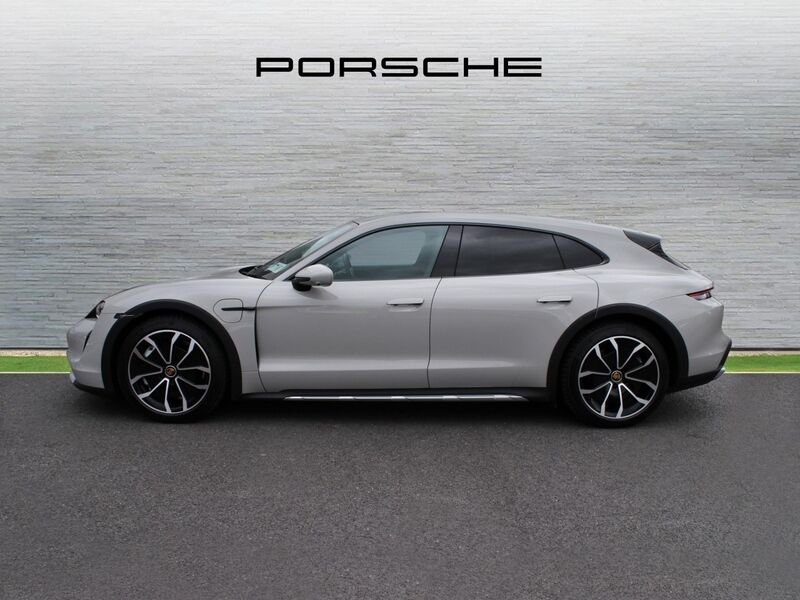 More views of Porsche Taycan