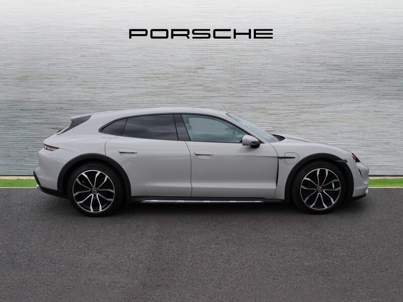 More views of Porsche Taycan