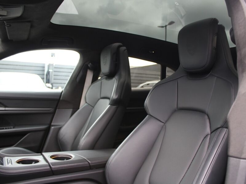 More views of Porsche Taycan