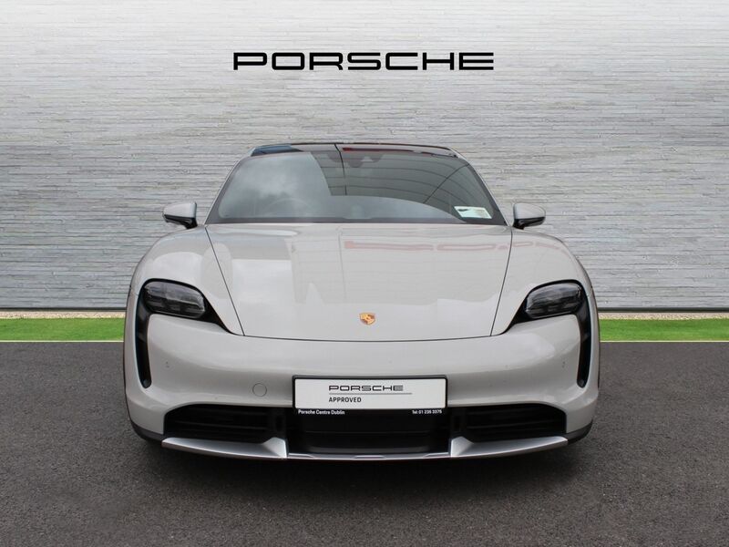 More views of Porsche Taycan