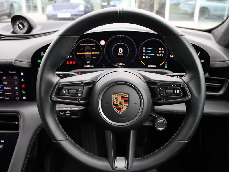 More views of Porsche Taycan