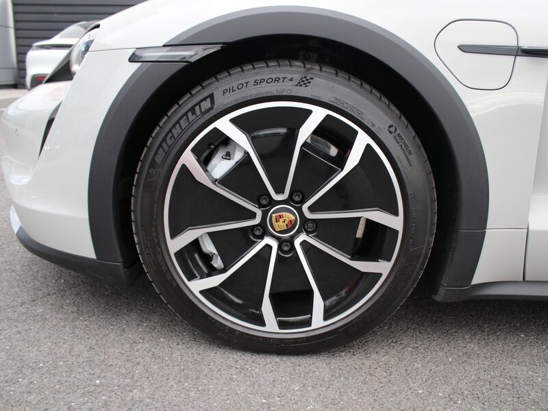 More views of Porsche Taycan